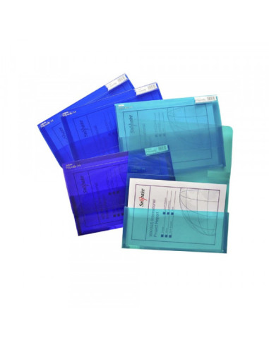 Fascikla sa preklopom i proširenjem Snopake PolyWally Electra A4