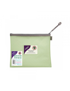 Fascikla sa zipom Snopake EVA Pastel sa proširenjem B4, zelena