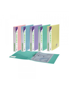 Klaser A4 2 prstena 25mm PVC Snopake ReBorn