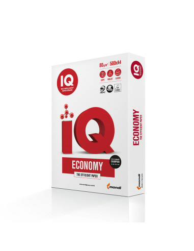 Fotokopir papir A4/80gr IQ Economy plus MONDI
