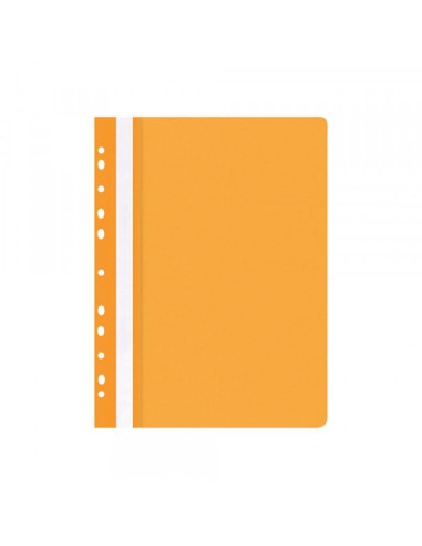 Fascikla polumehanika sa perforacijom Donau narandžasta (1/25)