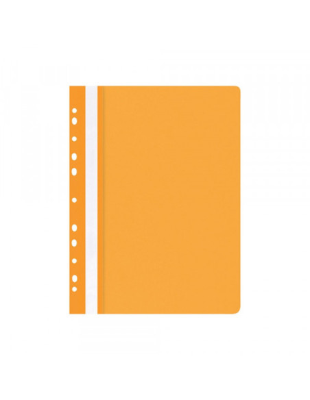 Fascikla polumehanika sa perforacijom Donau narandžasta (1/25) Fascikla polumehanika sa perforacijom Donau narandžasta (1/25)