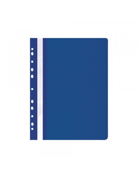 Fascikla polumehanika sa perforacijom Donau plava (1/25) 21104121 Fascikla polumehanika sa perforacijom Donau plava (1/25) 21104121