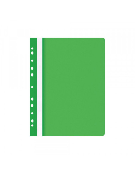 Fascikla polumehanika sa perforacijom Donau zelena (1/25) 5051360 Fascikla polumehanika sa perforacijom Donau zelena (1/25) 5051360