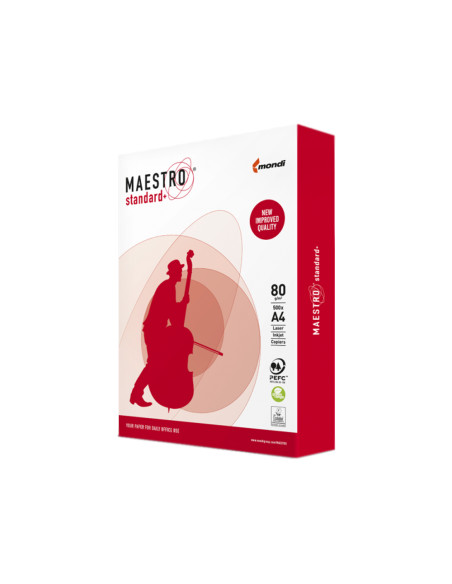 Fotokopir papir A4/80g MAESTRO Standard PLUS Fotokopir papir A4/80g MAESTRO Standard PLUS
