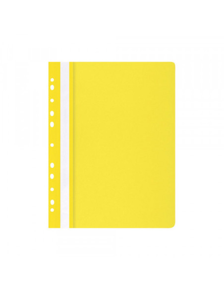 Fascikla polumehanika sa perforacijom Donau žuta (1/25)