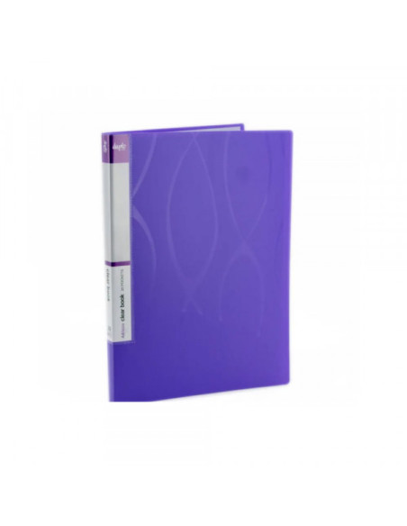 Fascikla A4 20 folija SDB-20