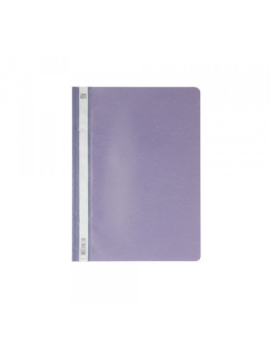 Fascikla polumehanika EURO sv.ljubičasta 1/25