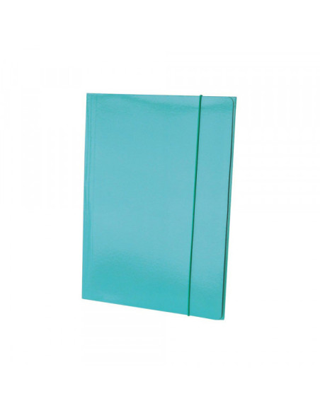 Fascikla plastificirana sa gumicom 600g zelena