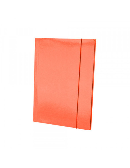 Fascikla plastificirana sa gumicom 600g narandžasta
