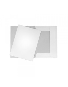 Hromokartonska fascikla bela 230g