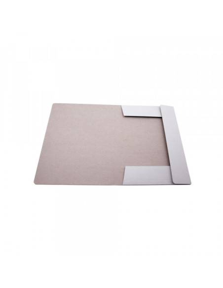 Hromokartonska fascikla bela 350g