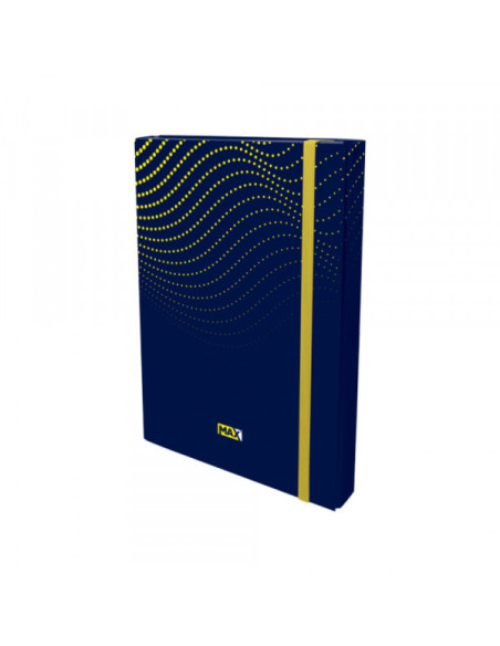 Fascikla OPT Exabox 3cm MAX teget/žuti lastiš Fascikla OPT Exabox 3cm MAX teget/žuti lastiš