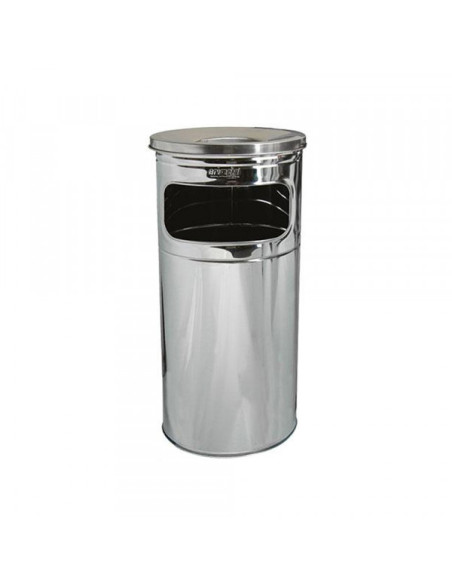Kanta + pepeljara AM 1205 inox 27x60cm 34 lit.