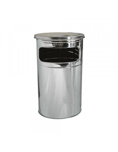 Kanta + pepeljara AM 1206 inox 35x60cm 57 lit.