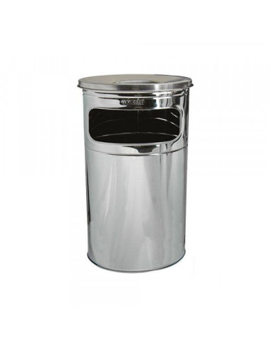 Kanta + pepeljara AM 1206 inox 35x60cm 57 lit.