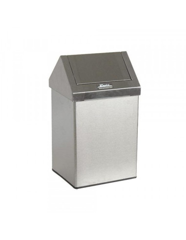Kanta za otpatke AM 1309 21 lit. swing inox 23x23X40cm+15cm