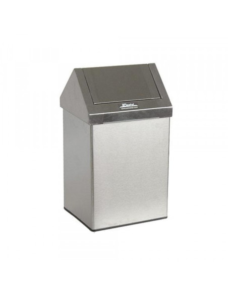 Kanta za otpatke AM 1309 21 lit. swing inox 23x23X40cm+15cm Kanta za otpatke AM 1309 21 lit. swing inox 23x23X40cm+15cm