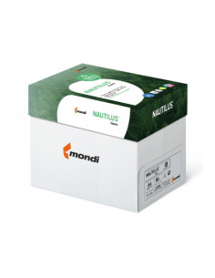 Fotokopir papir Mondi Nautilus A4 80gr100- reciklirani 1/500 2