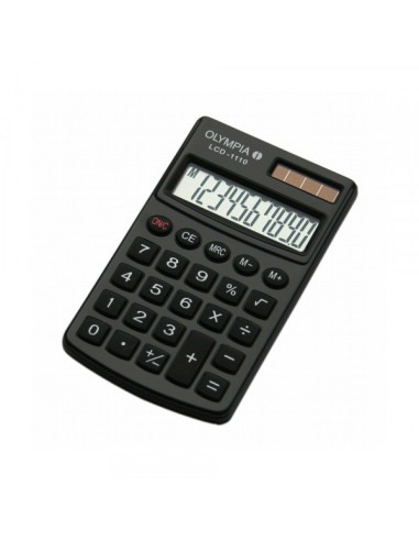 Kalkulator Olympia LCD 1110 Black