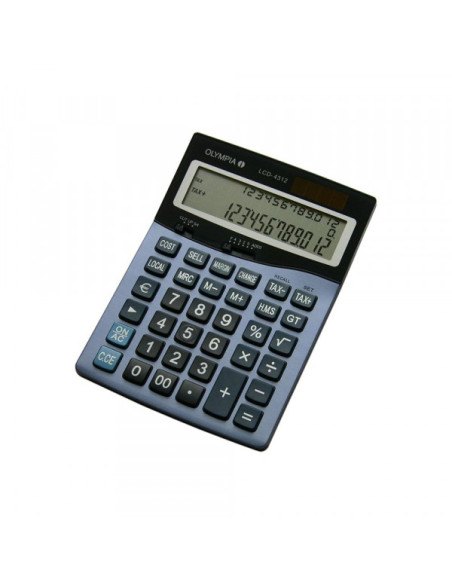 Kalkulator Olympia LCD 4312 tax Kalkulator Olympia LCD 4312 tax