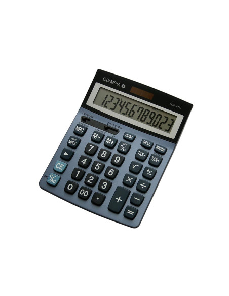 Kalkulator Olympia LCD 6112 tax Kalkulator Olympia LCD 6112 tax