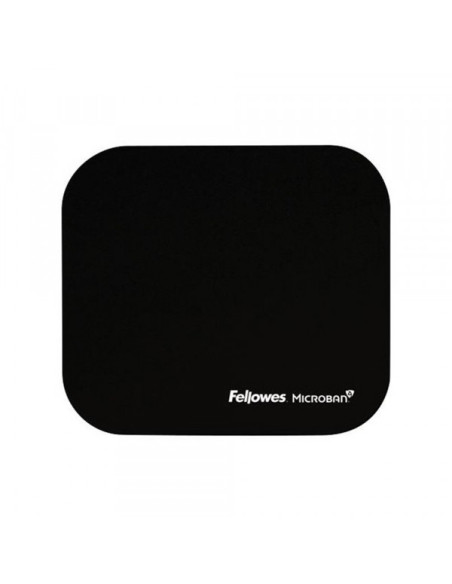 Podloga za miša Fellowes Microban 5933907 crna Podloga za miša Fellowes Microban 5933907 crna