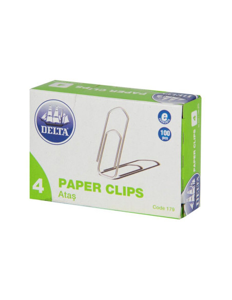 Spajalice DELTA br.4