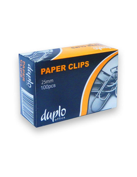 Spajalice Duplo 25mm