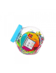 Spajalice u boji Deli 29mm 1/200 u teglici 0053 900531