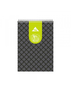 Blok za beleške A5 spirala (kraća strana) sitan karo 2