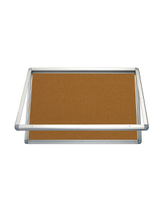 Tabla oglasna 2x3 GK196 sa vratima i inbus ključem, plutana, 90x60