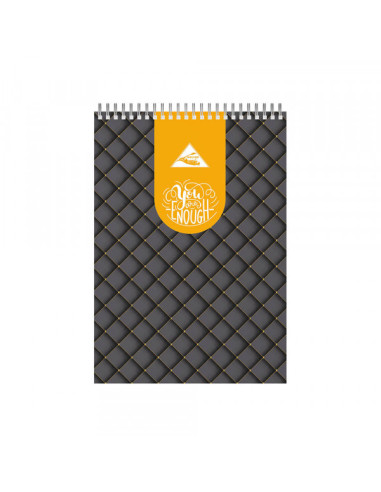 Blok za beleške A5 spirala (kraća strana) sitan karo