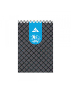 Blok za beleške A4 spirala (kraća strana) sitan karo