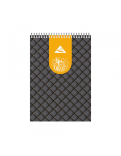 Blok za beleške A4 spirala (kraća strana) sitan karo 2