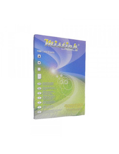 Nalepnice Mistick A4/24 64,6x33,8