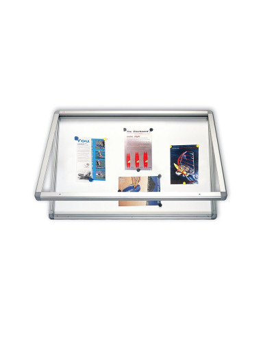 Tabla oglasna 2x3 GS1129 sa vratima i inbus ključem, bela magnetna...