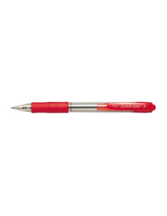 Hemijska olovka PILOT Super Grip crvena 154652