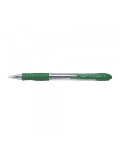 Hemijska olovka PILOT Super Grip zelena 160912