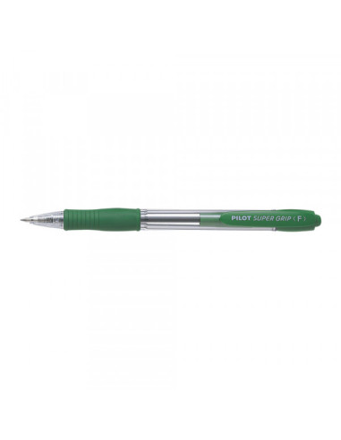 Hemijska olovka PILOT Super Grip zelena 160912
