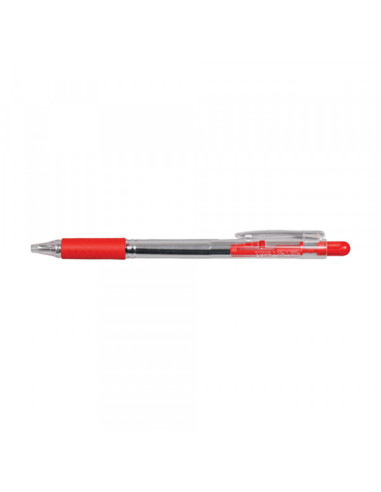 Hemijska olovka Linc tip top grip crvena 0.7mm