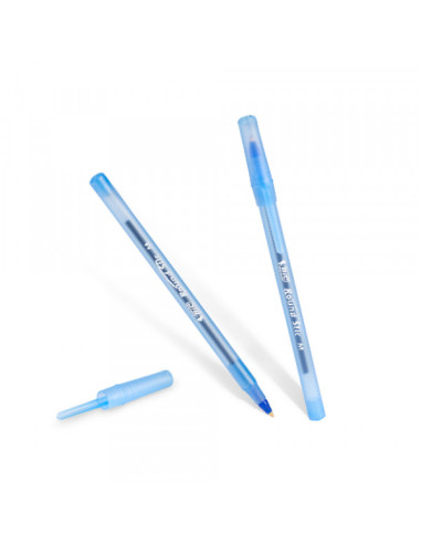 Hemijska olovka Bic Round stick plava