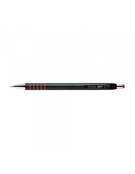 Hemijska olovka AIHAO 567 crvena 1/24