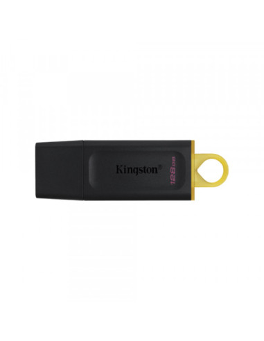 Flash USB 128GB Kingston 3.2 DT Exodia žuto crni