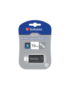 Flash USB 16GB Verbatim 2.0 PinStripe
