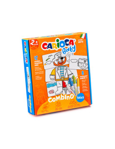 Flomaster set Carioca Combino Tales Baby 1/8 42895