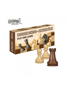 Šah drveni veliki 37,7x19x5cm SC2105