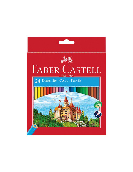 Drvene bojice Faber Castell VITEZ 1/24 120124 Drvene bojice Faber Castell VITEZ 1/24 120124