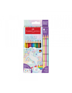 Drvene bojice Faber Castell GRIP 1/10 Unicorn+3 Sparkle 2015420