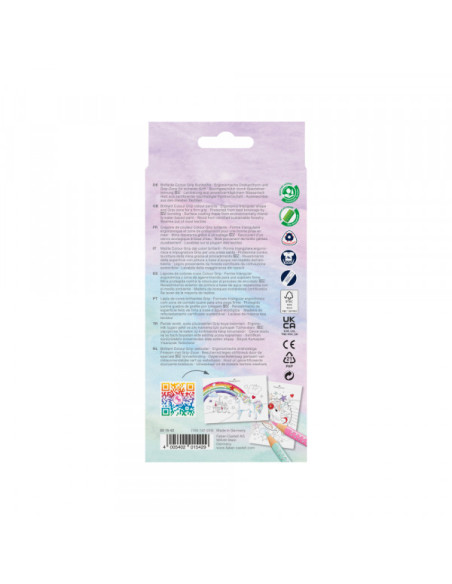Drvene bojice Faber Castell GRIP 1/10 Unicorn+3 Sparkle 2015420 Drvene bojice Faber Castell GRIP 1/10 Unicorn+3 Sparkle 2015420